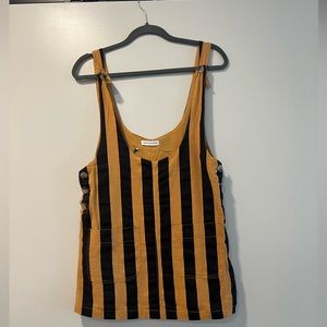 Urban Outfitters Oversized Striped Top. Size Medium.